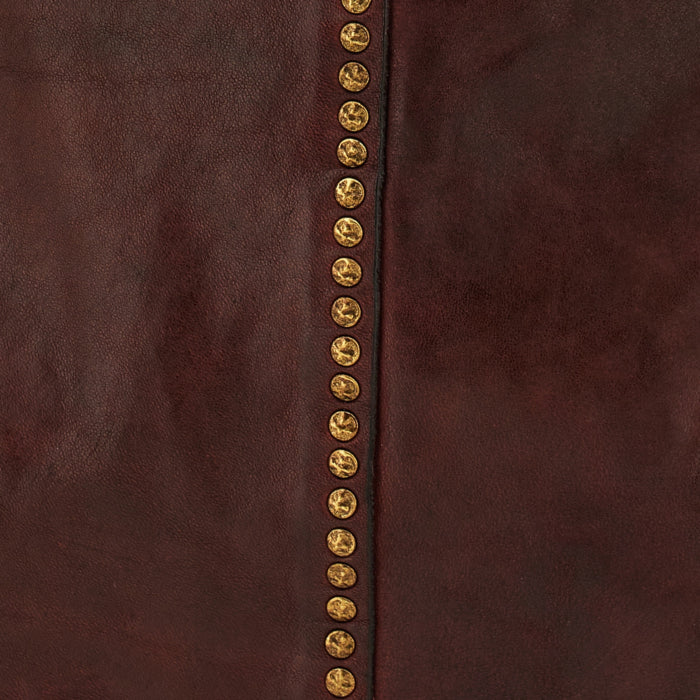 Wanda - Italian Leather Shoulder Bag Moro