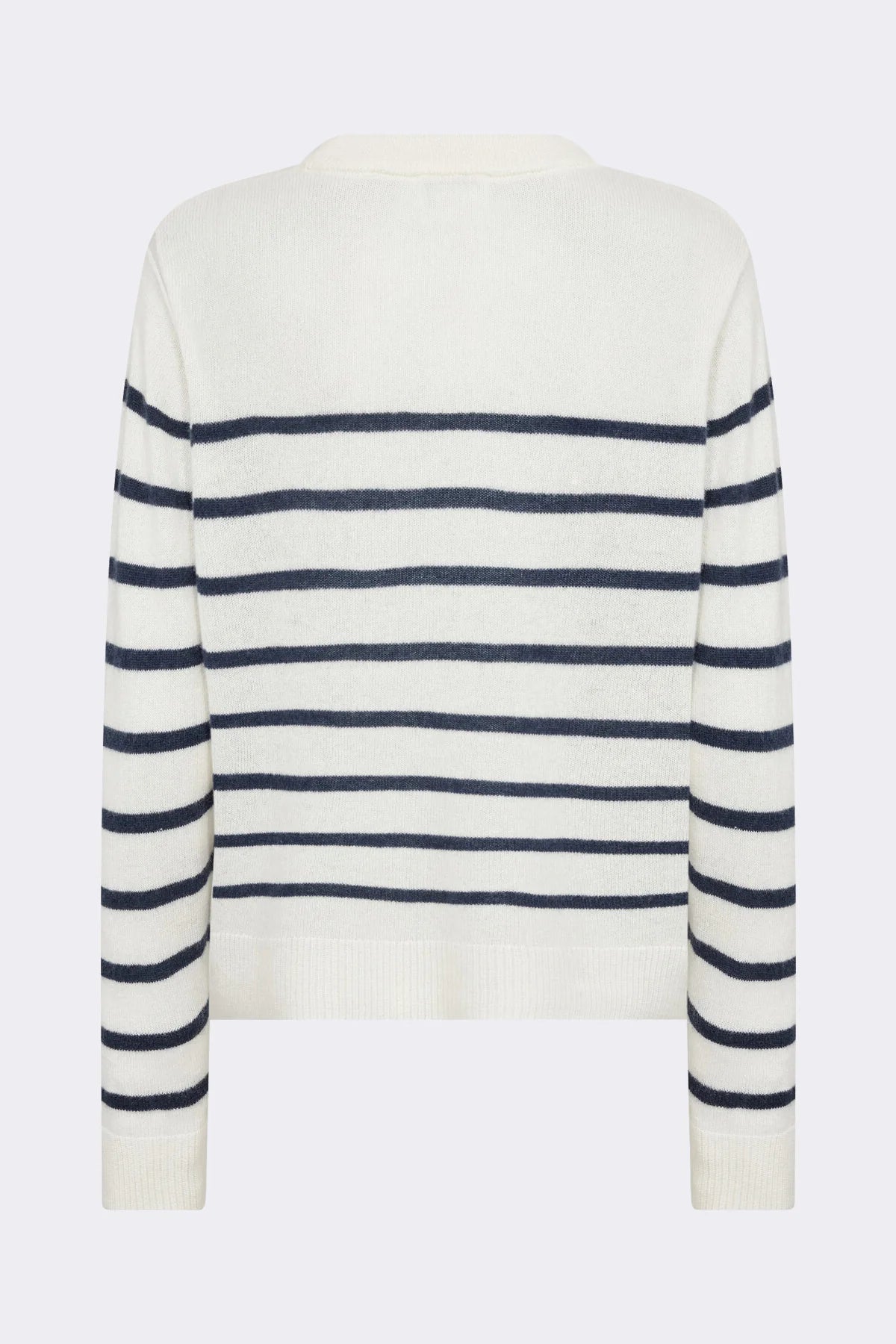 LR-Eloise 17 Nautical Cashmere Knit Off White