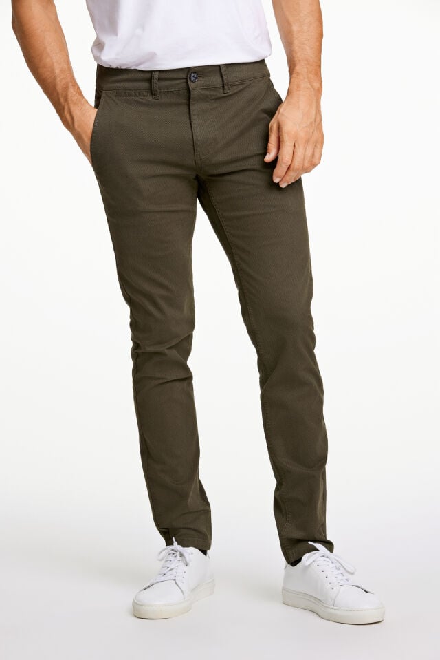 Mens - Slim Fit Chino Army (30-024000)