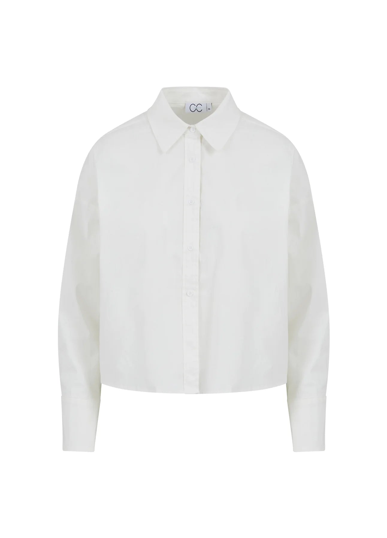 Heart Millie Shirt White