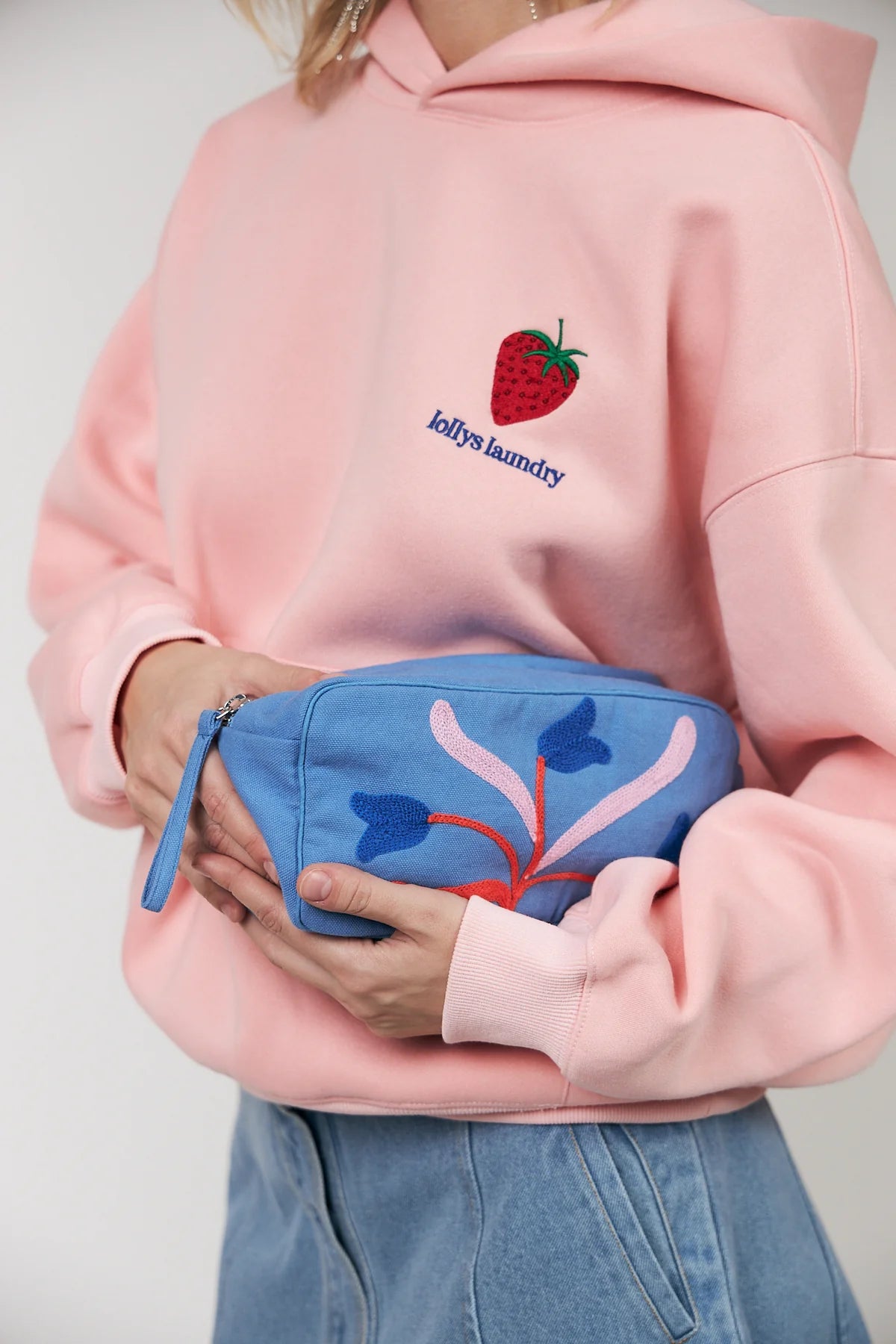 CaveLL Make-Up Bag Blue