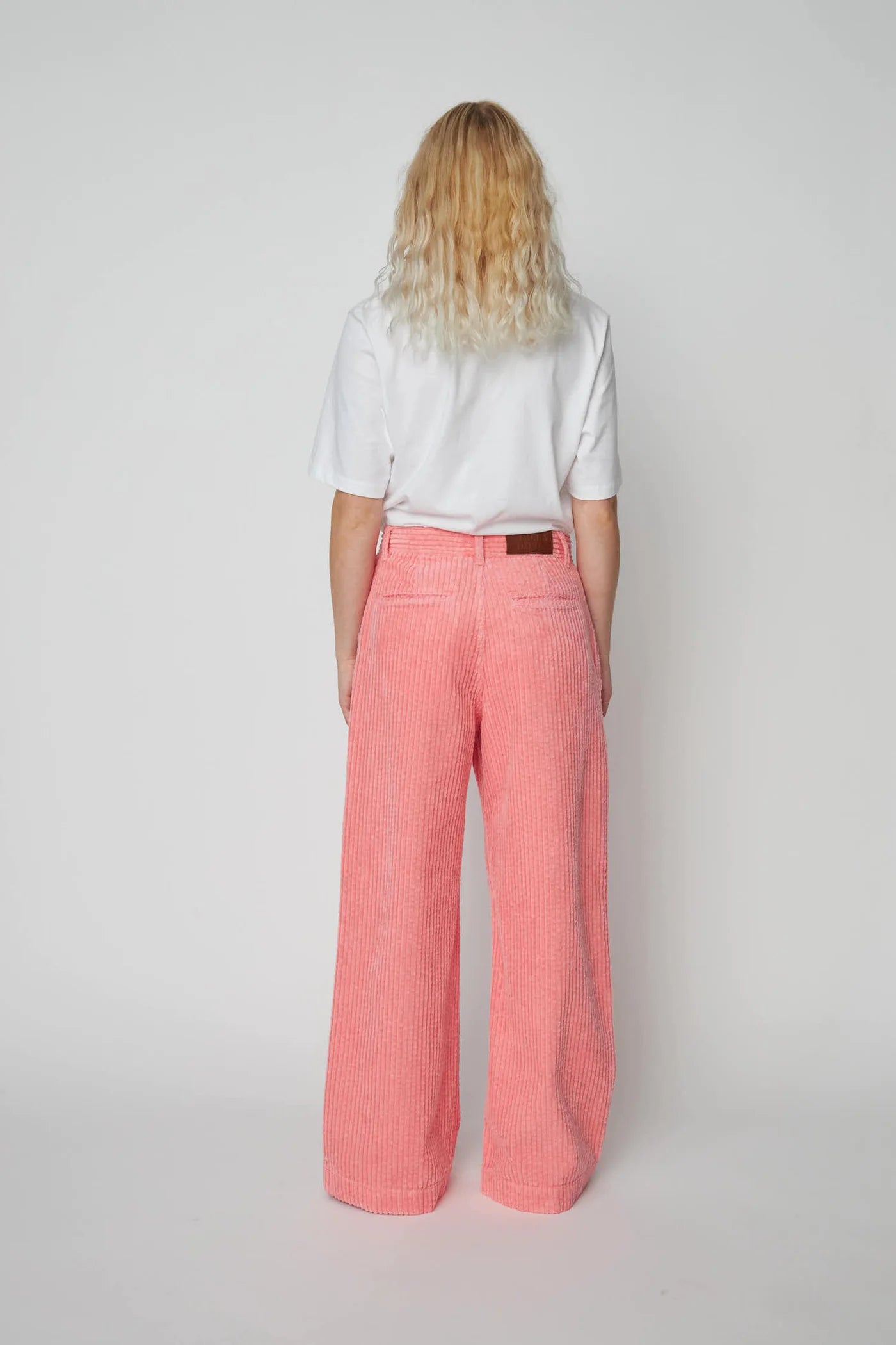 Corduroy Long Trouser Amazing Pink