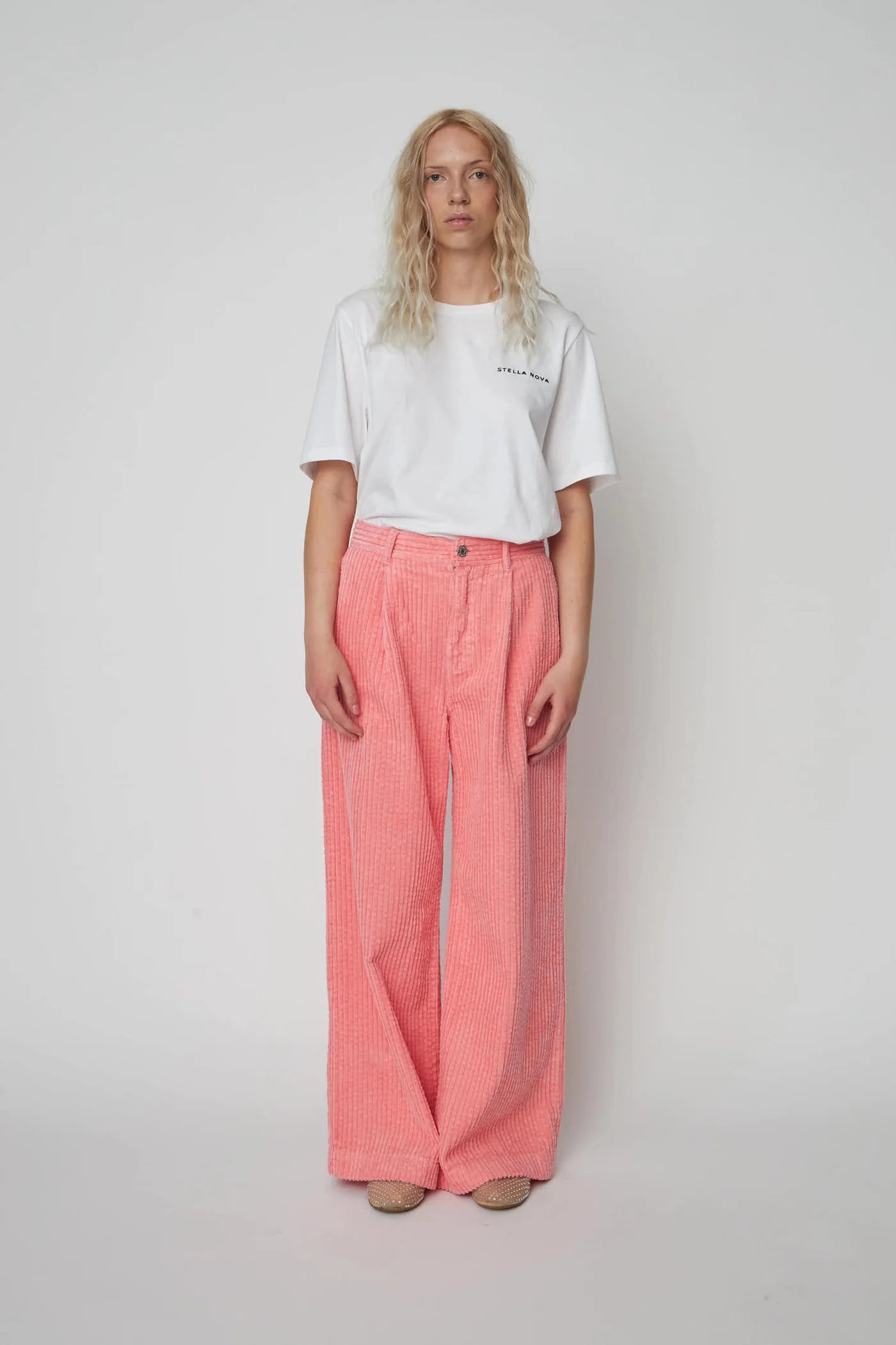 Corduroy Long Trouser Amazing Pink