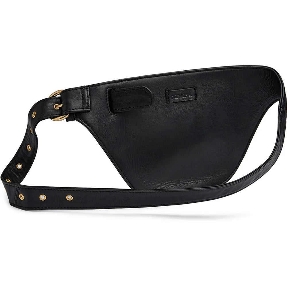 17018 - Golden Chic Beltbag Black