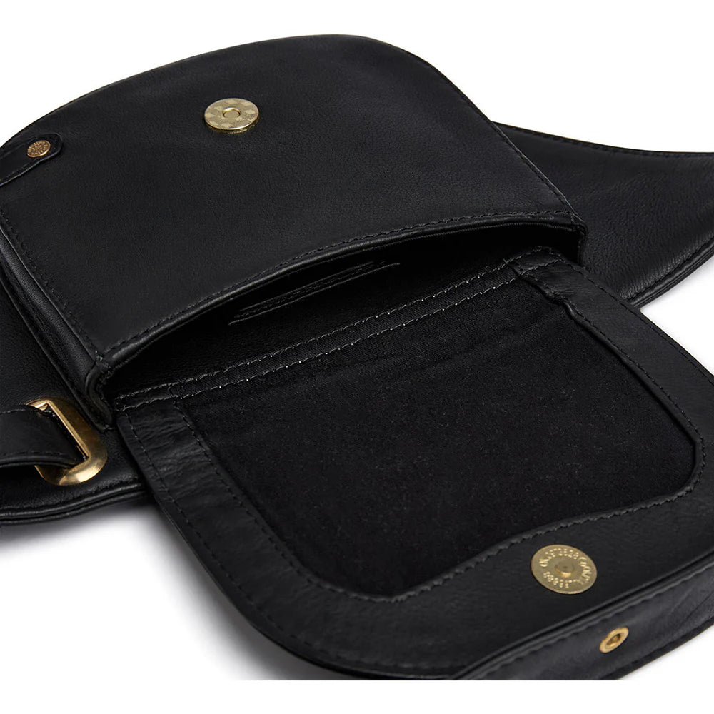 17018 - Golden Chic Beltbag Black