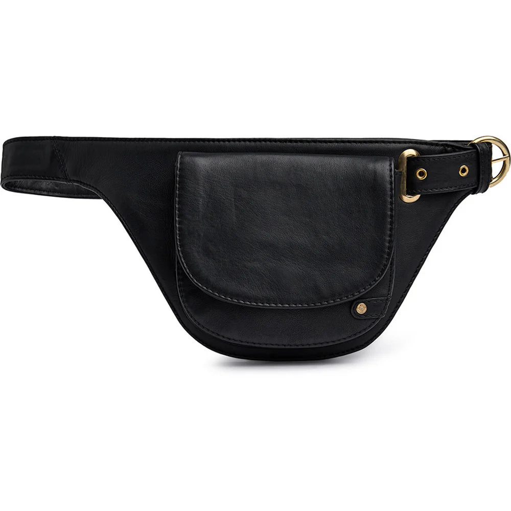 17018 - Golden Chic Beltbag Black