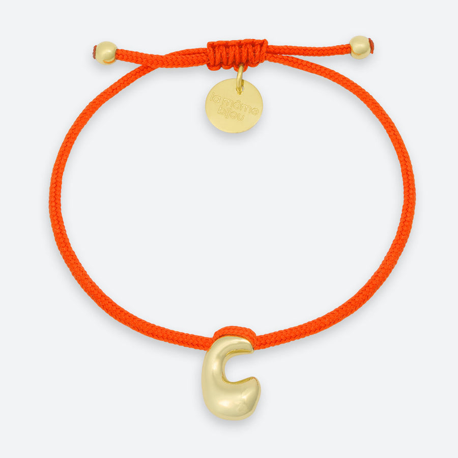 La Môme Bubble Letter Bracelet