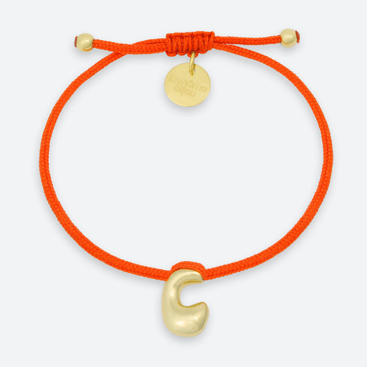 La Môme Bubble Letter Bracelet