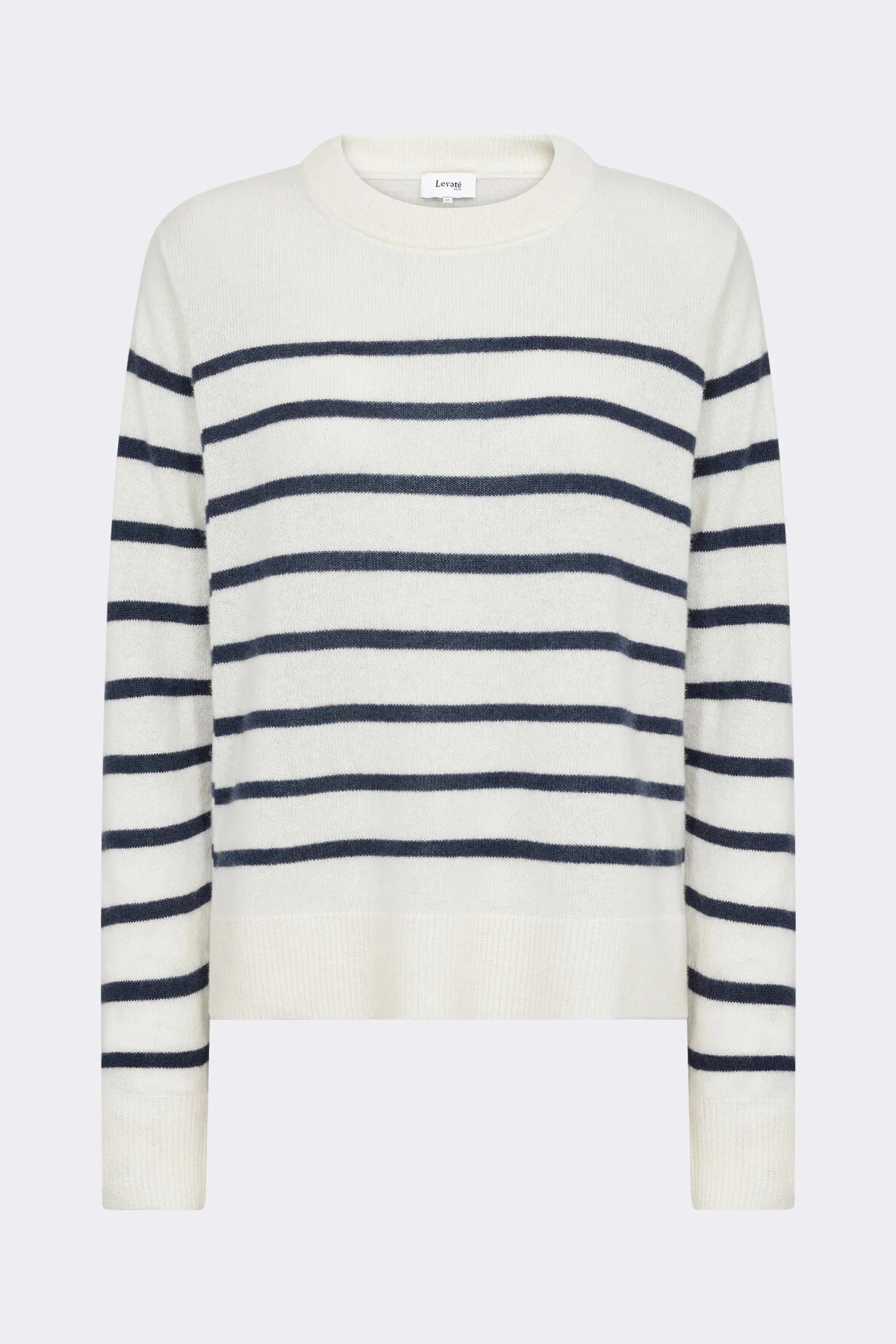 LR-Eloise 17 Nautical Cashmere Knit Off White