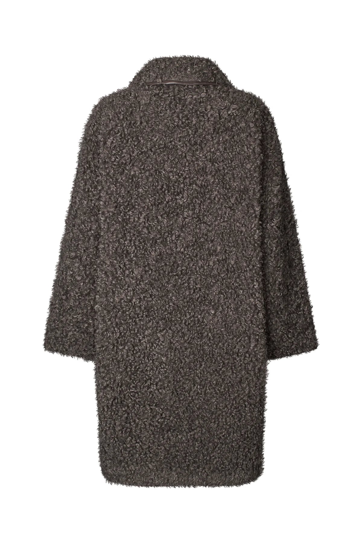 DooLL Oversize Teddy Jacket Dark Mokka