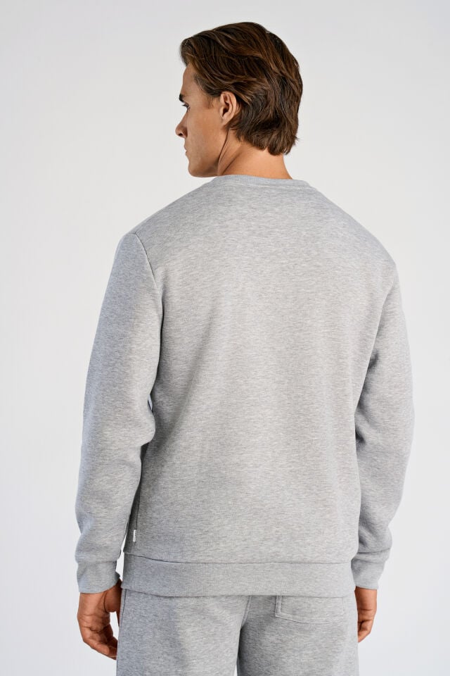 Mens - Sweatshirt Grey Mel (30-705050)