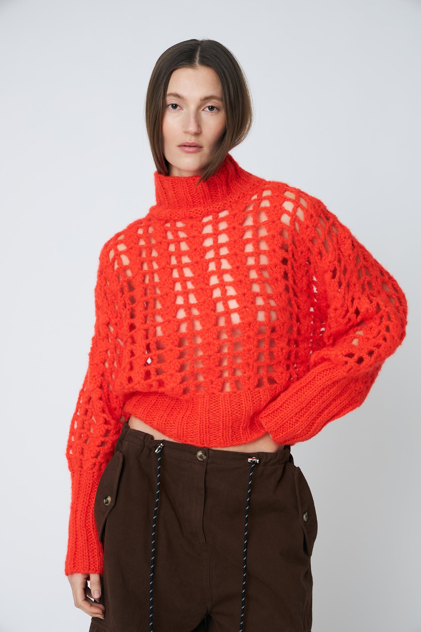 Erica Crochet 321-263 Jumper Chili