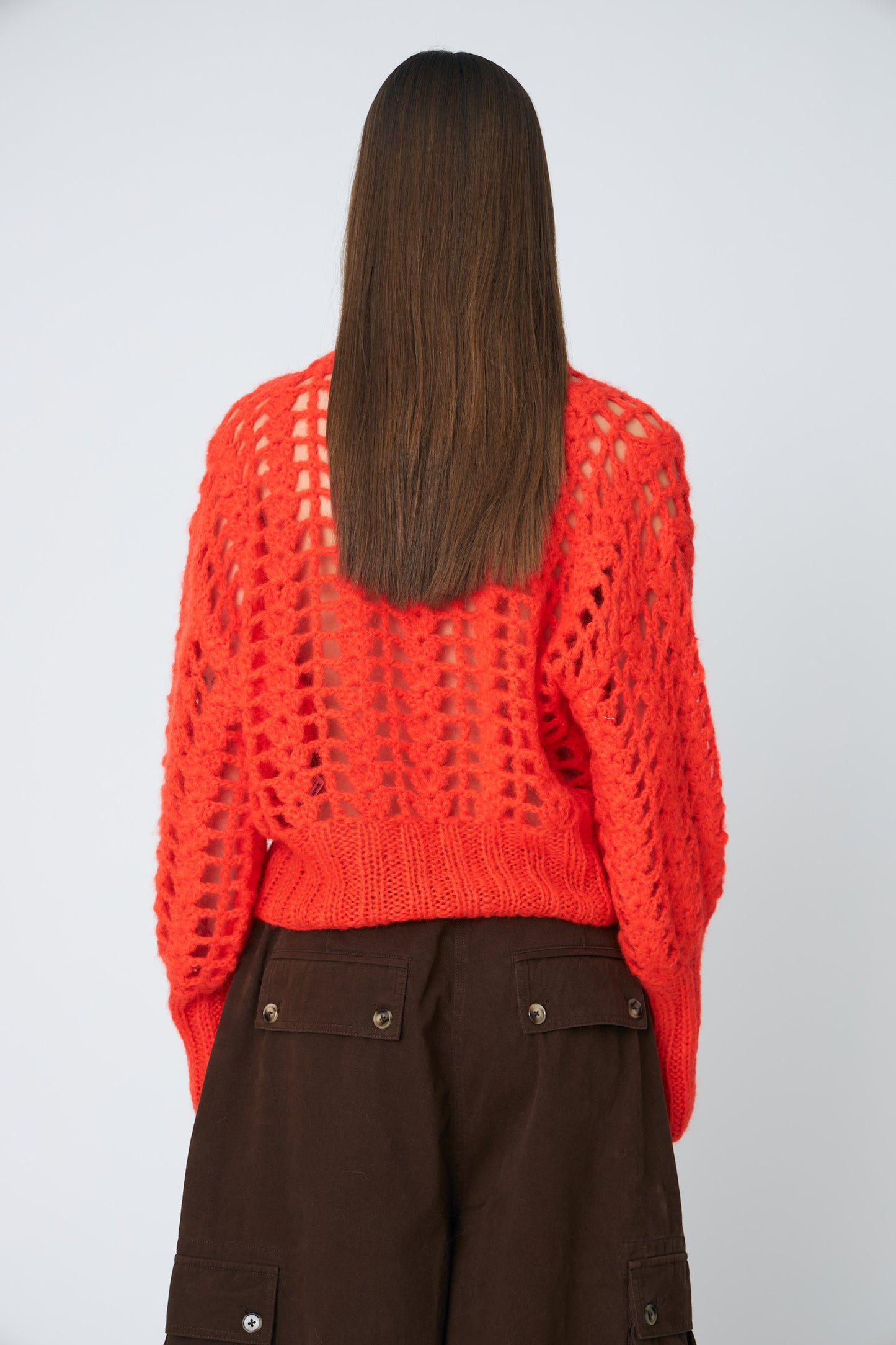 Erica Crochet 321-263 Jumper Chili