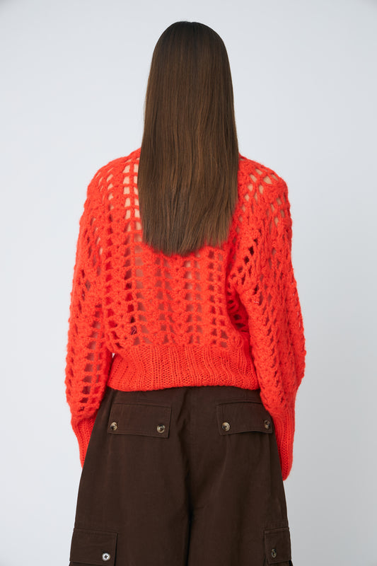 Erica Crochet 321-263 Jumper Chili