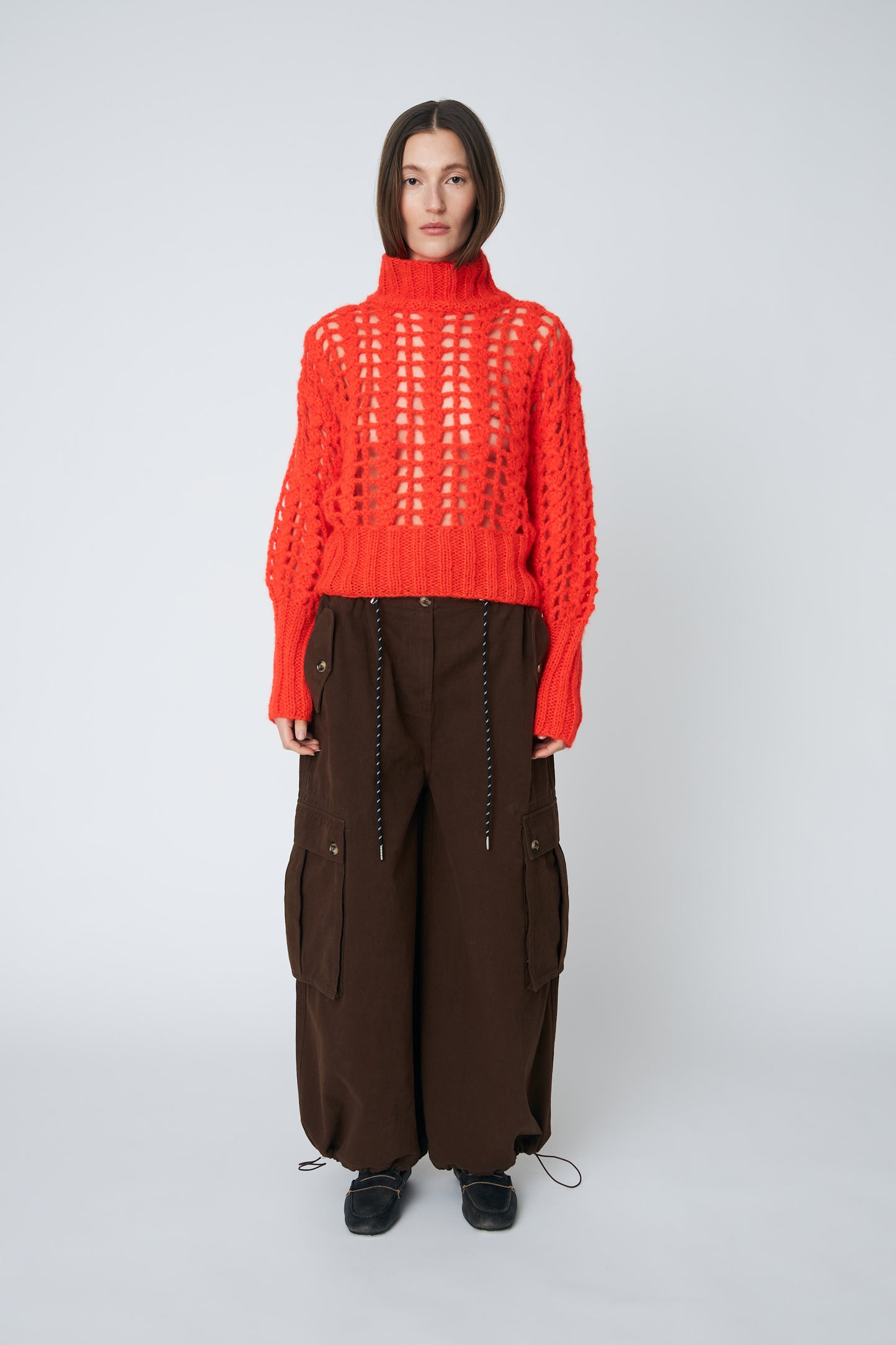 Erica Crochet 321-263 Jumper Chili