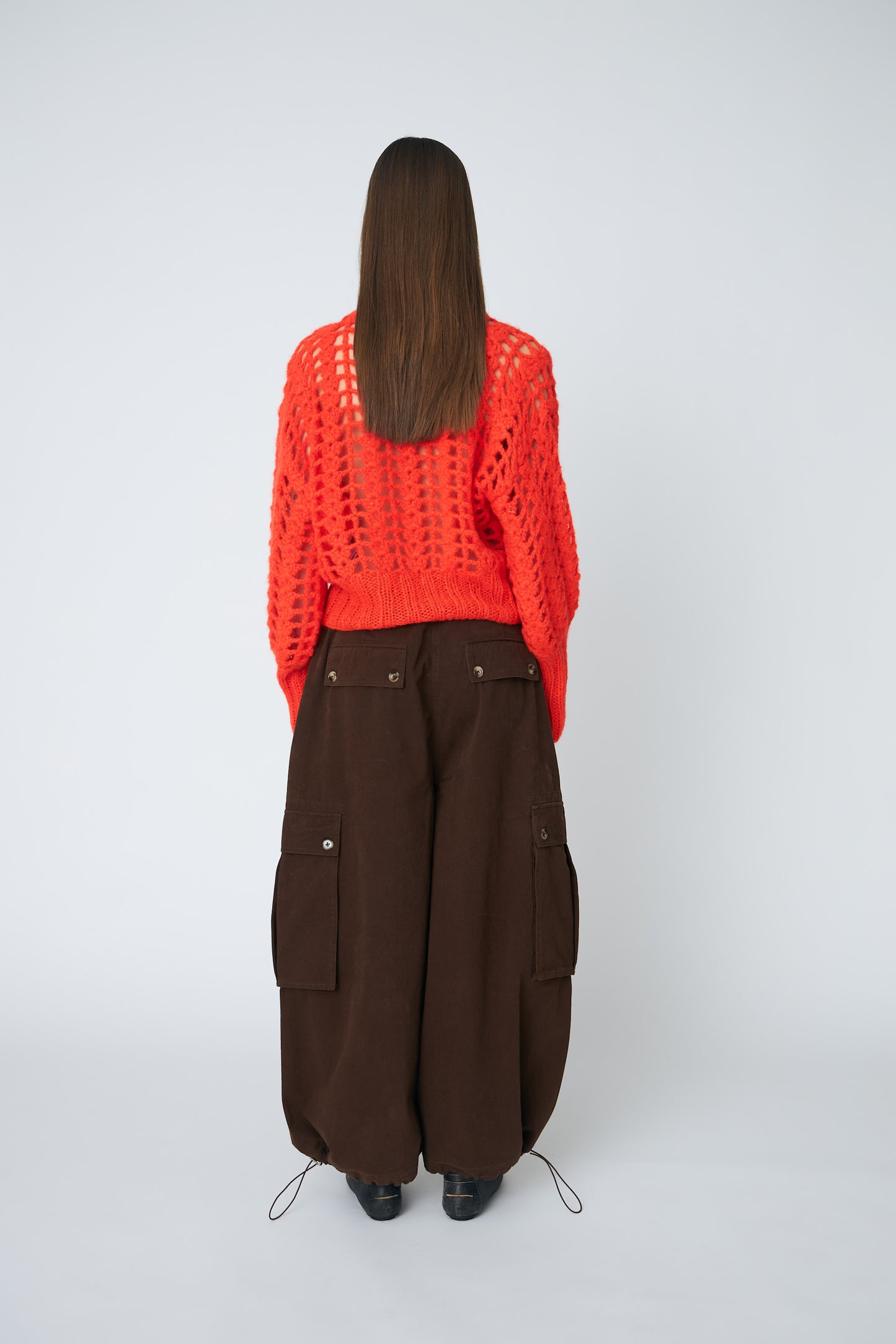 Erica Crochet 321-263 Jumper Chili