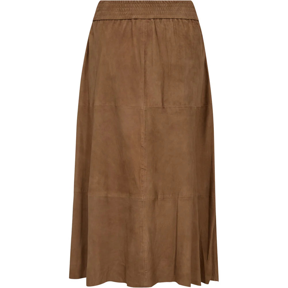 51388 - Evelyn Suede Skirt
