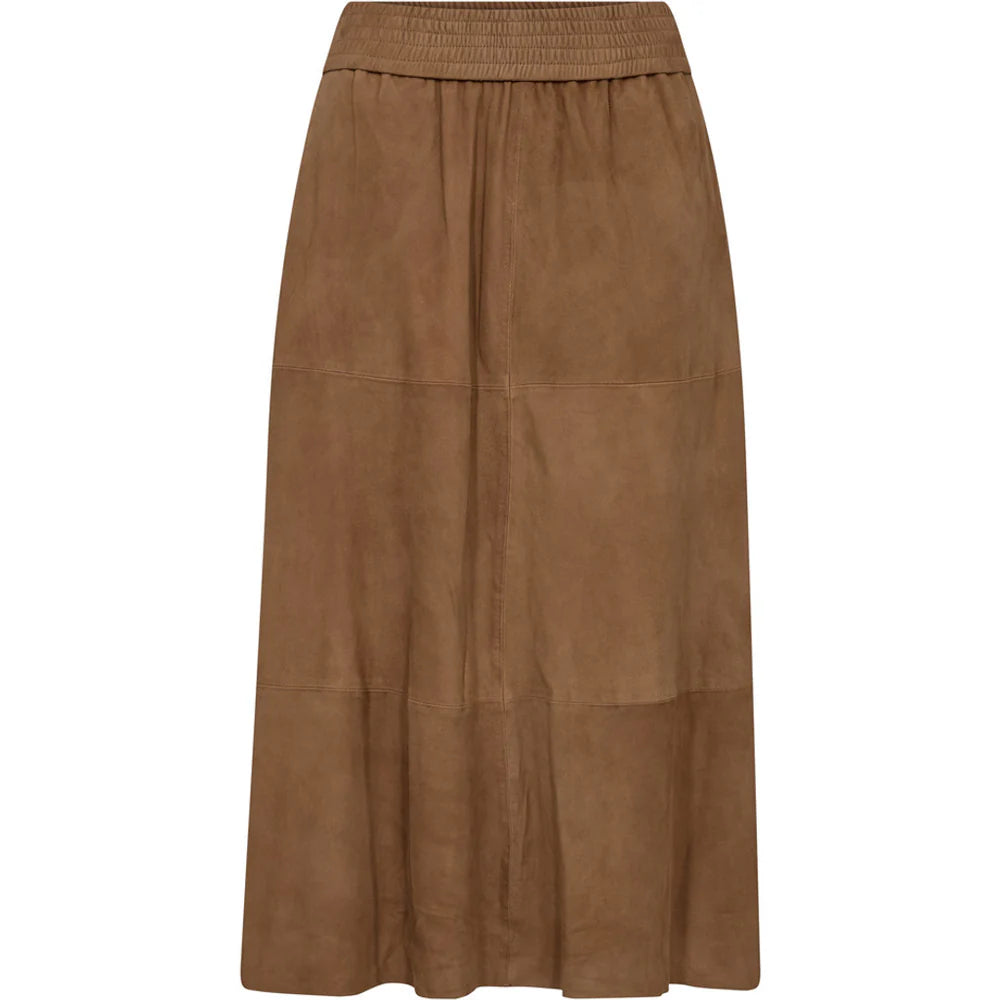 51388 - Evelyn Suede Skirt