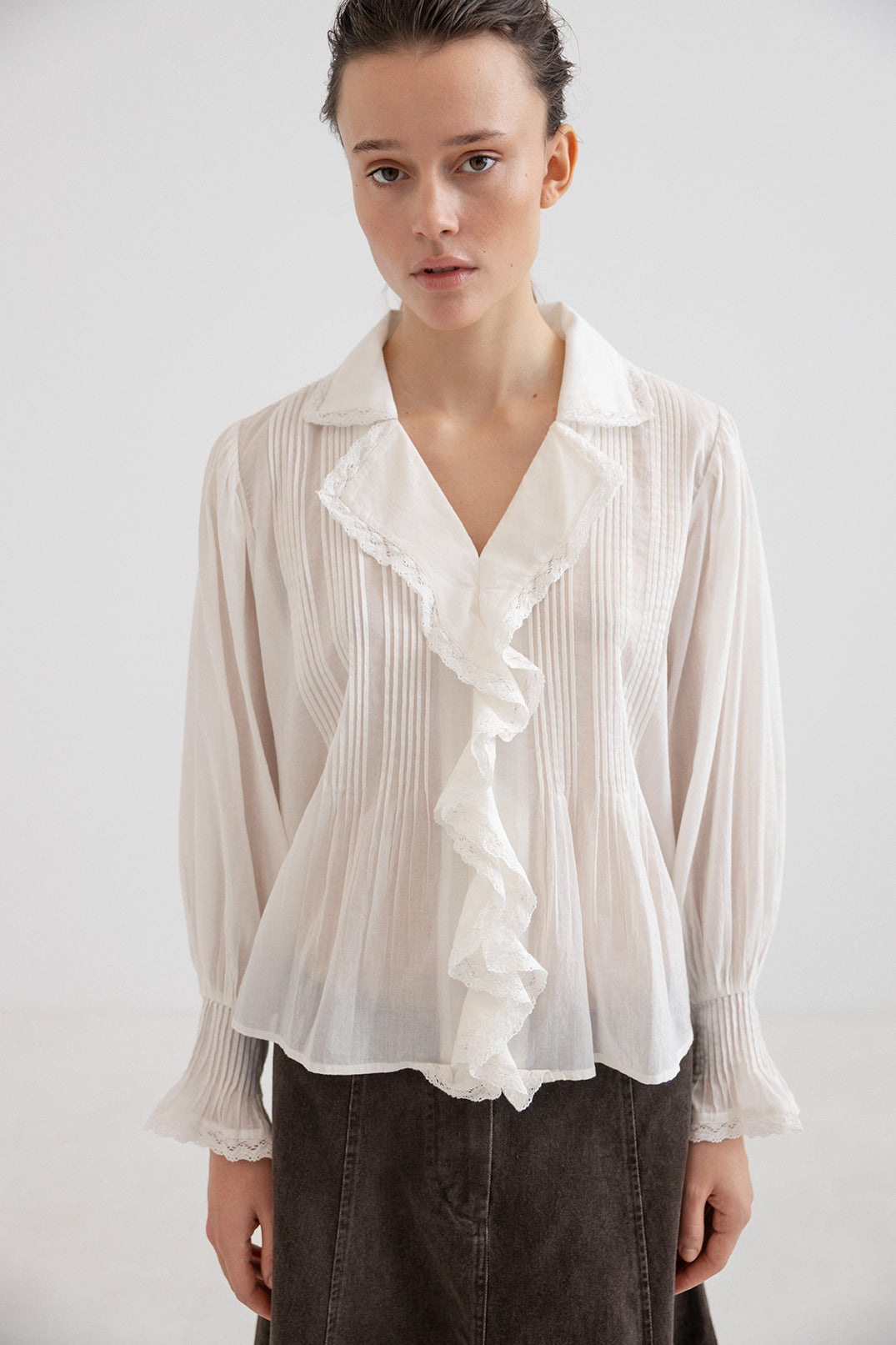 Galia DK13-263 Shirt White