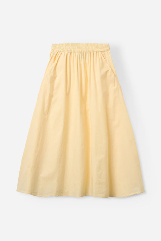 Hailey Cotton Skirt with Pockets Butter