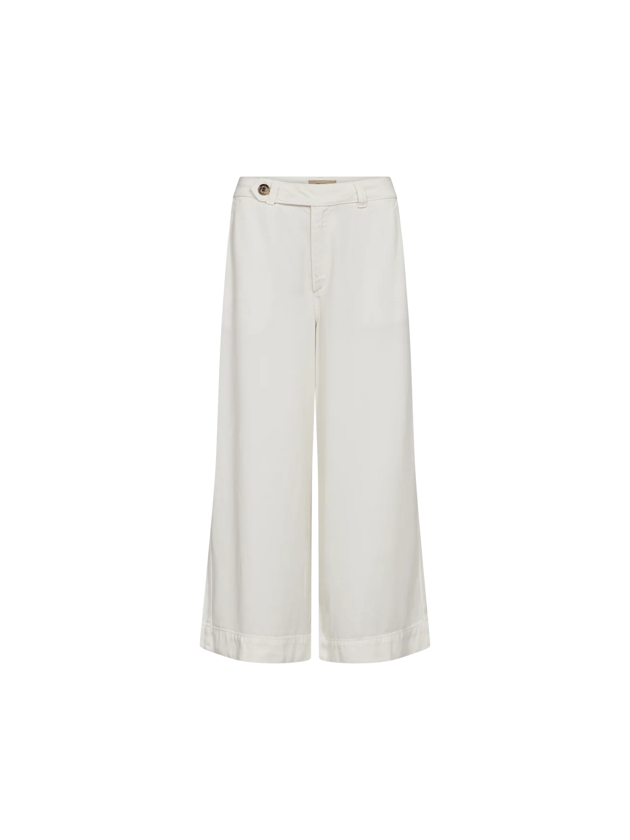 MMBantry Stalom Cropped Trouser White