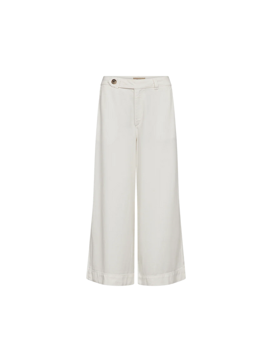 MMBantry Stalom Cropped Trouser White