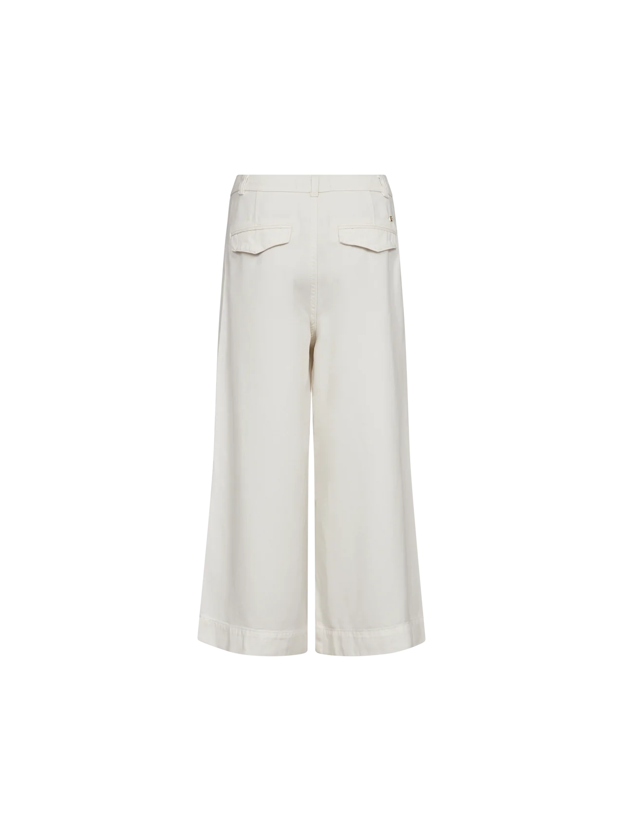 MMBantry Stalom Cropped Trouser White