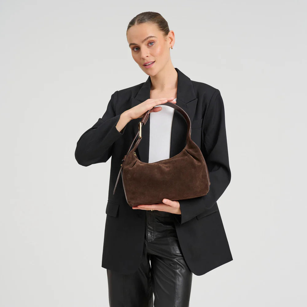 16898 - Madrid Handbag Taupe