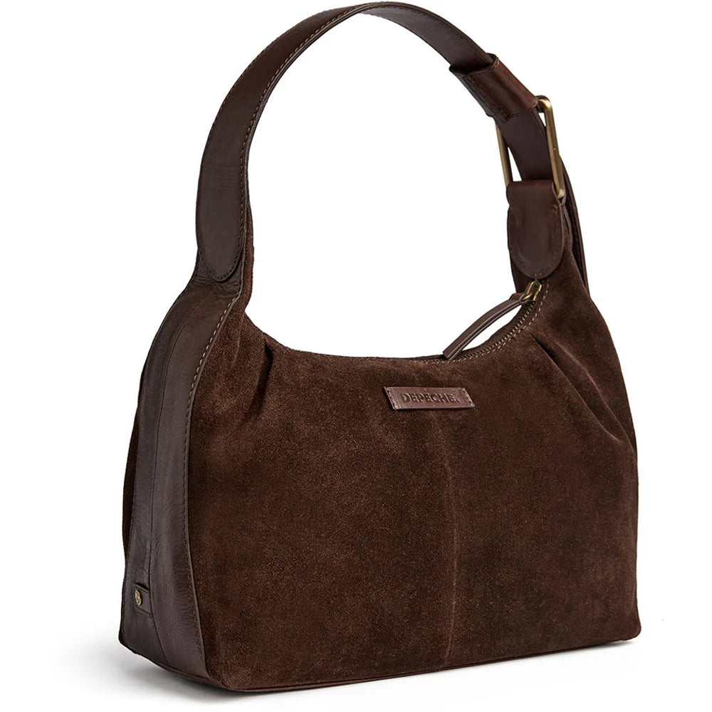 16898 - Madrid Handbag Taupe
