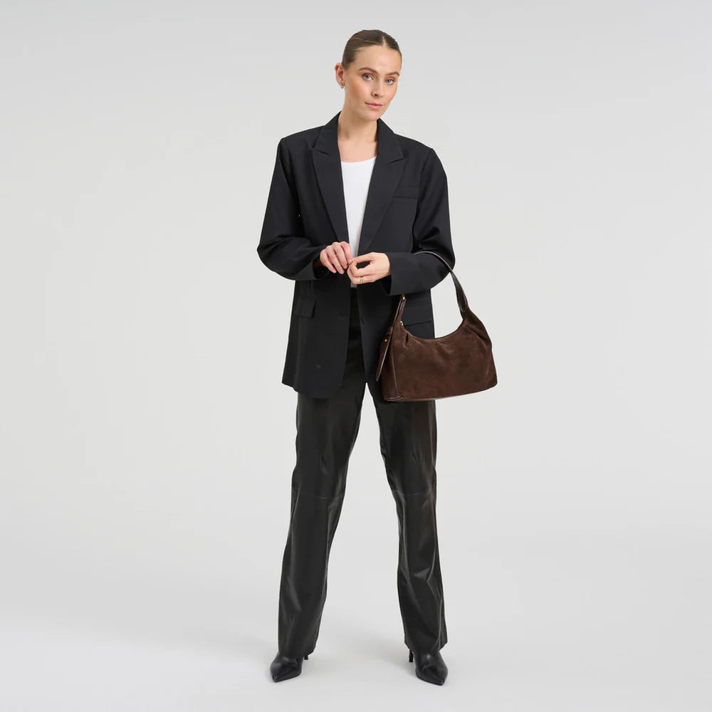 16898 - Madrid Handbag Taupe