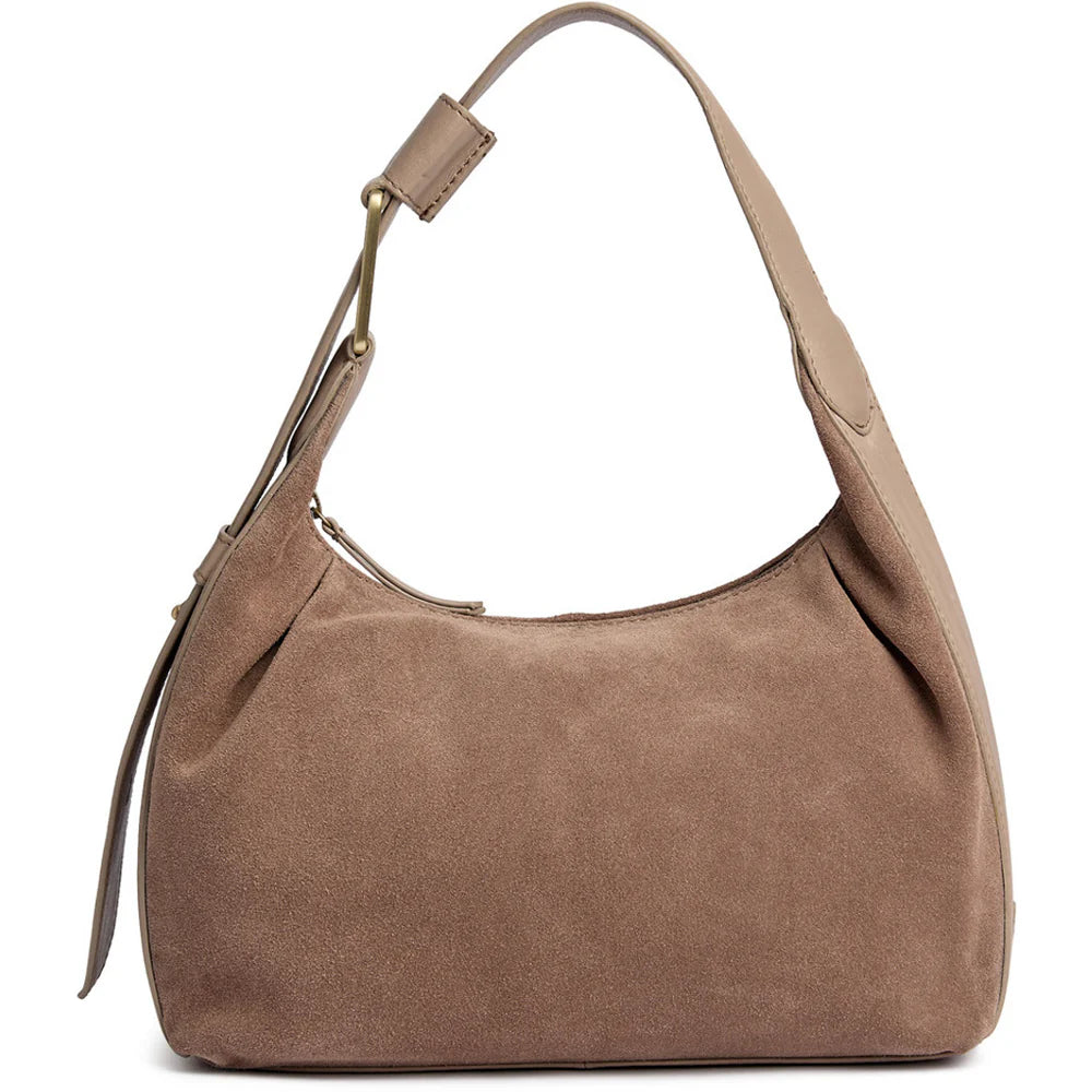 16898 - Madrid Handbag Taupe