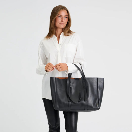17238 - Havana Shopper Black