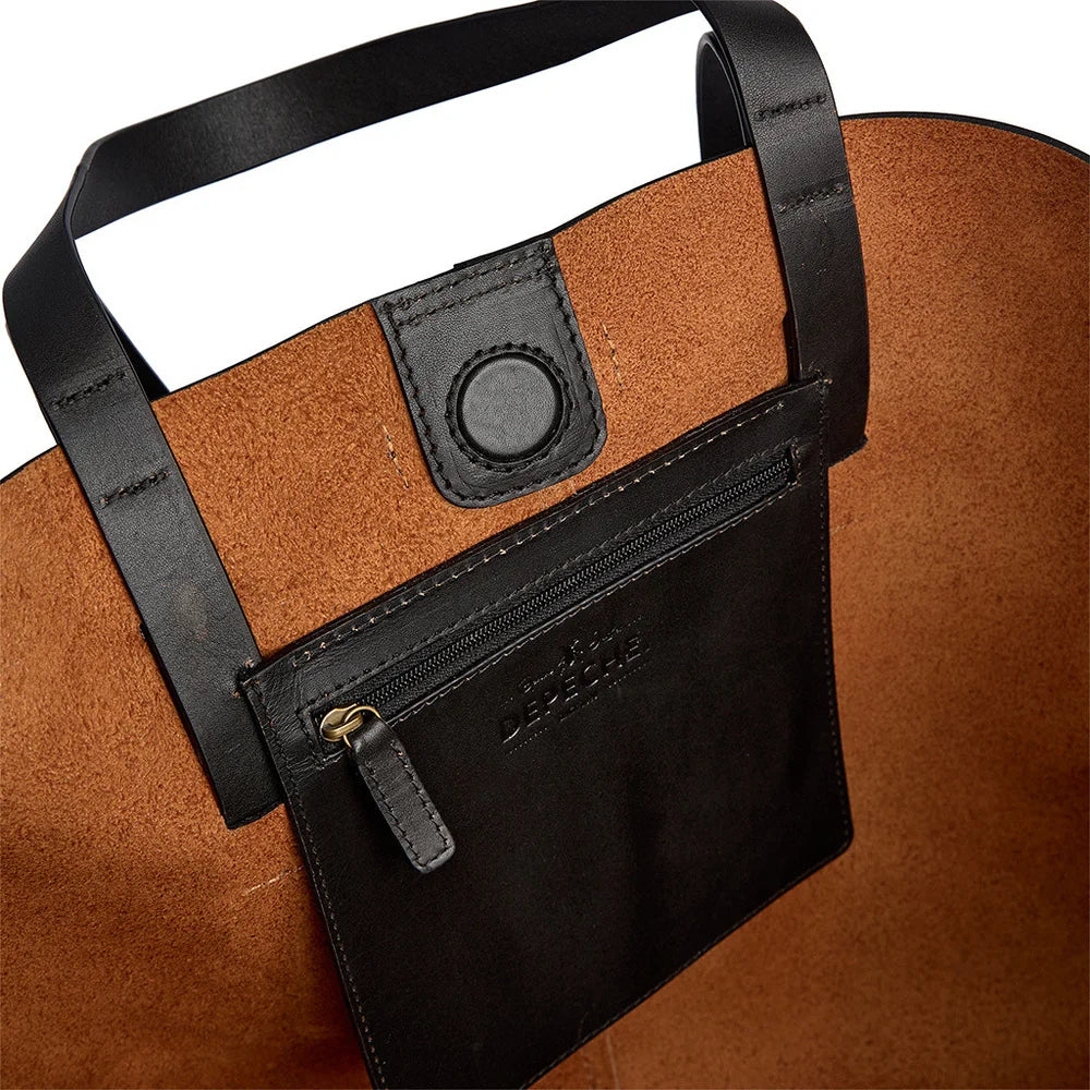 17238 - Havana Shopper Black