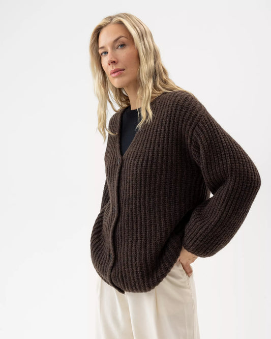 Cajsa Cardigan Brown