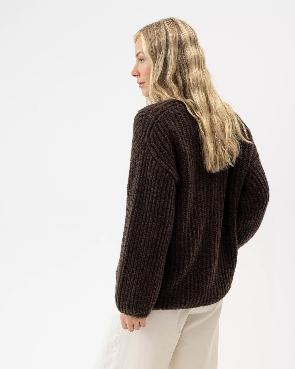 Cajsa Cardigan Brown