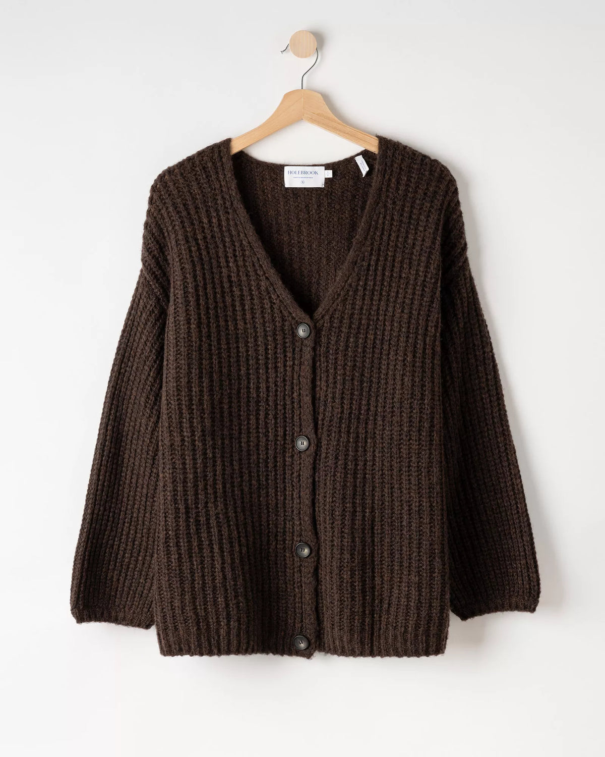 Cajsa Cardigan Brown