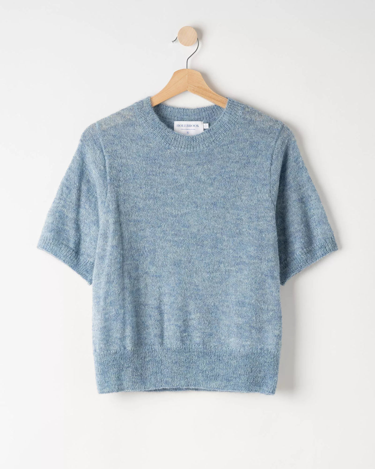 Elizabeth Knitted Short Sleeved Top