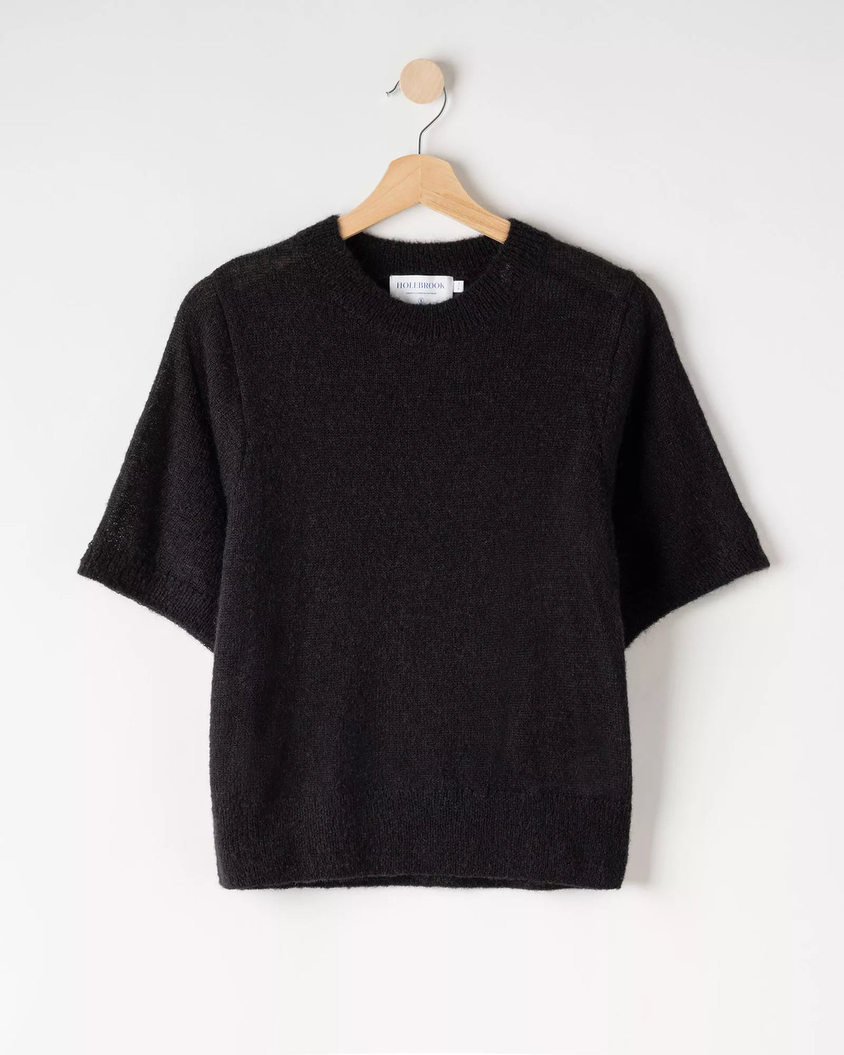 Elizabeth Knitted Short Sleeved Top