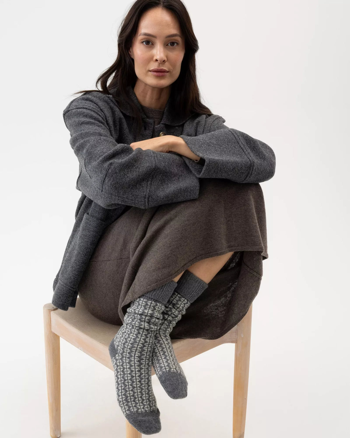 Jarvso Wool Mix Socks