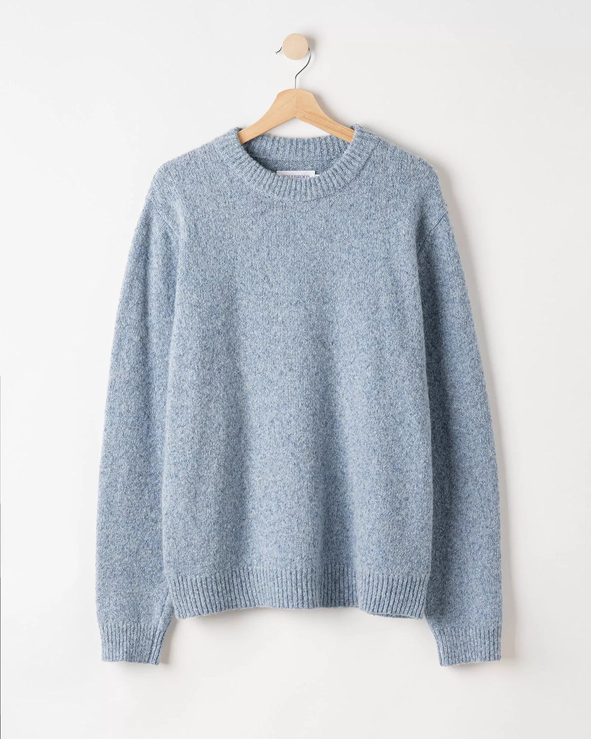 Mens - Liam Crew Neck  Cotton Mix Jumper