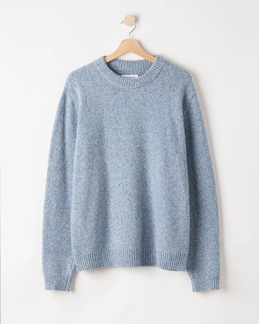 Mens - Liam Crew Neck  Cotton Mix Jumper