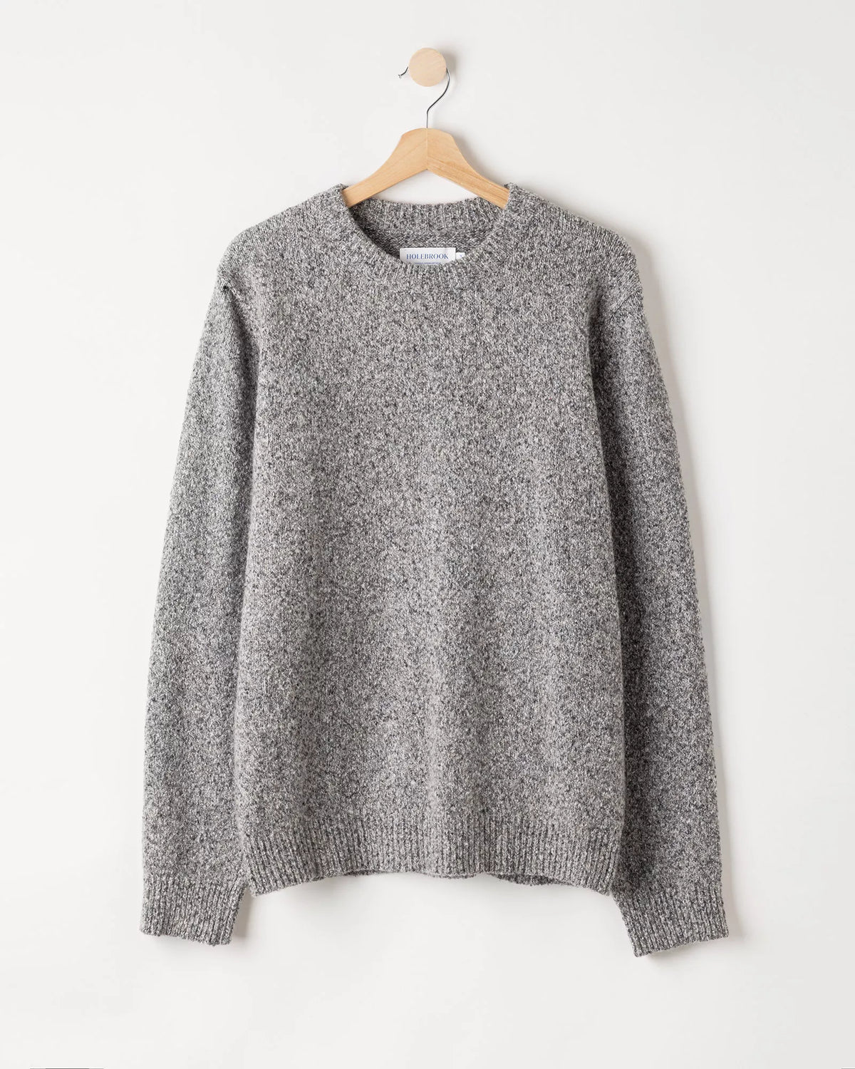 Mens - Liam Crew Neck  Cotton Mix Jumper
