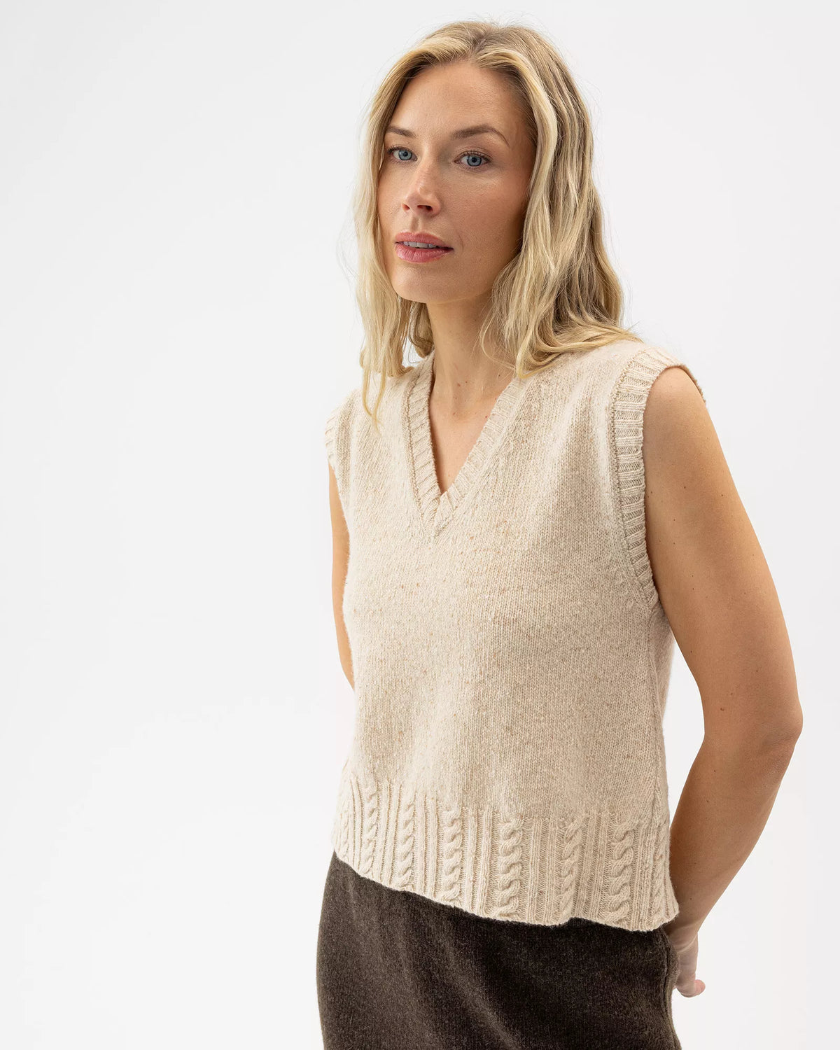 Magda Merino Wool Vest