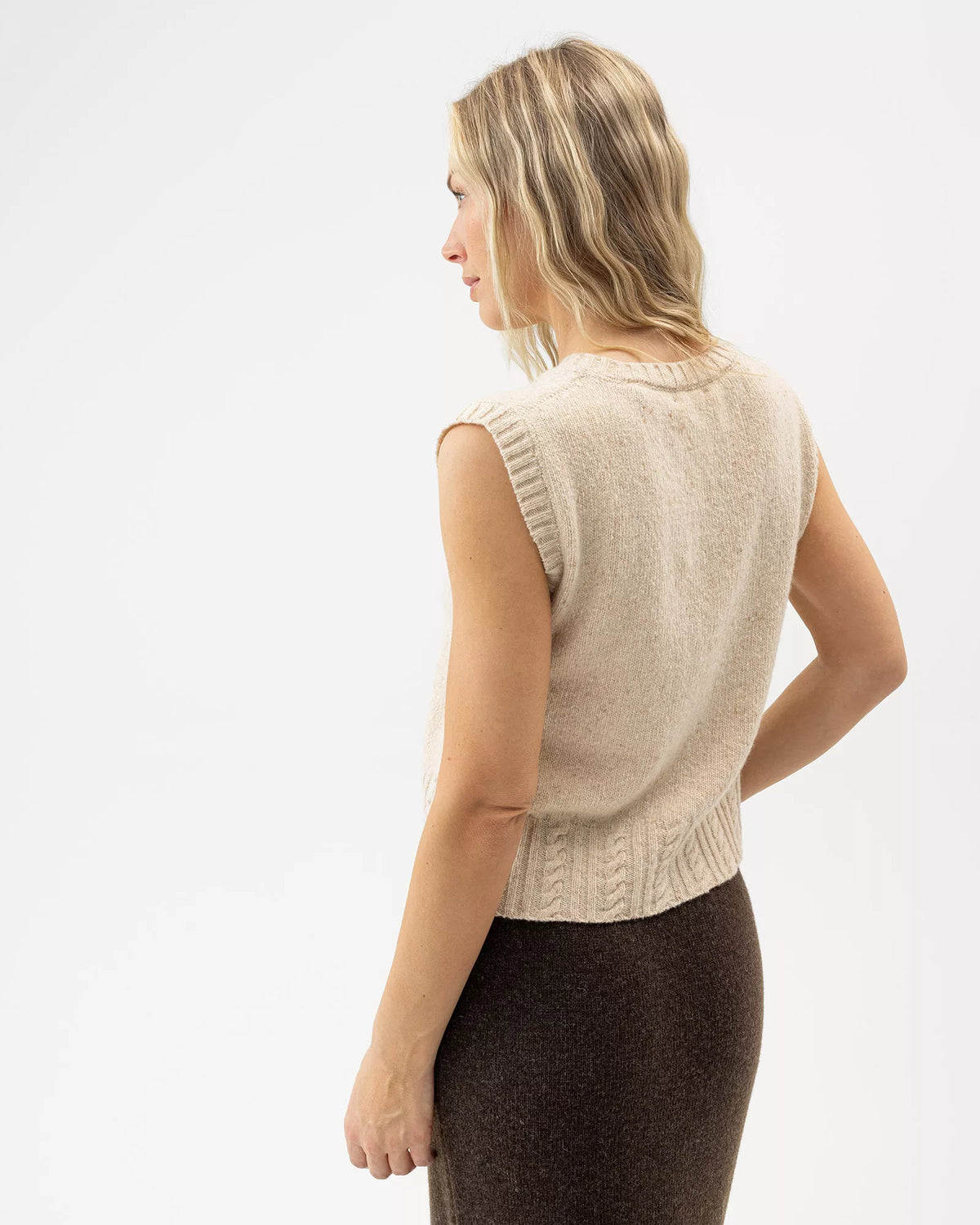 Magda Merino Wool Vest