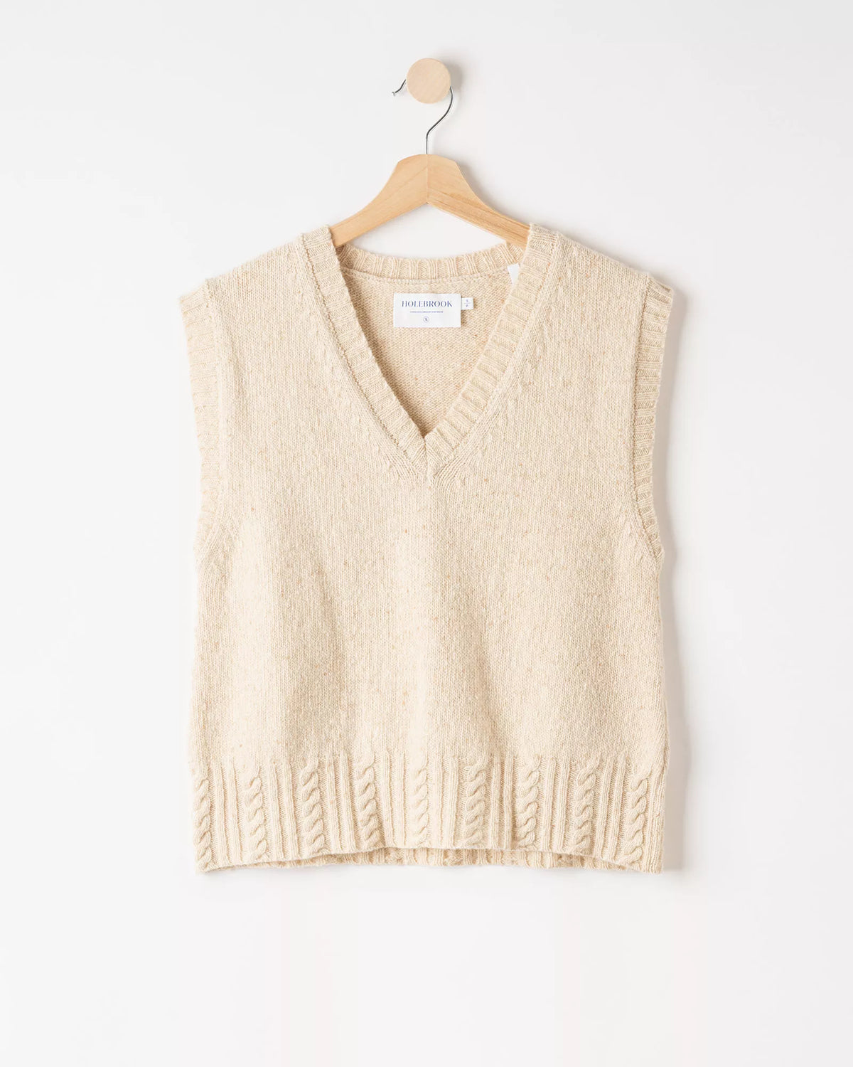 Magda Merino Wool Vest