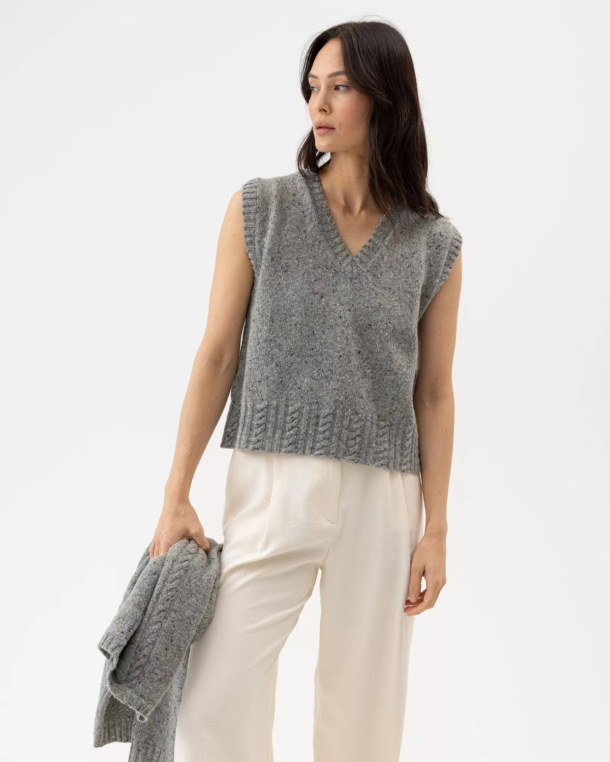 Magda Merino Wool Vest