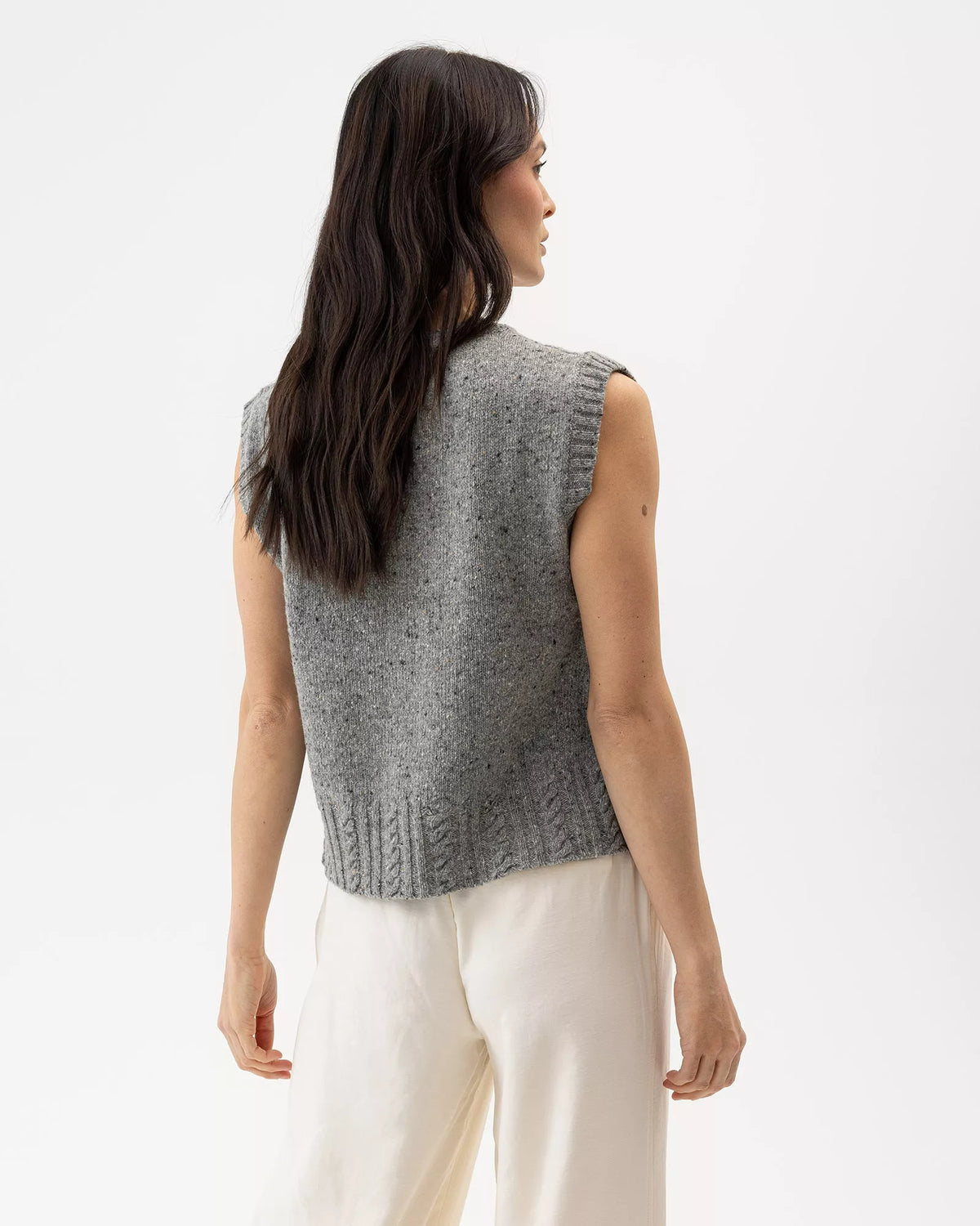 Magda Merino Wool Vest