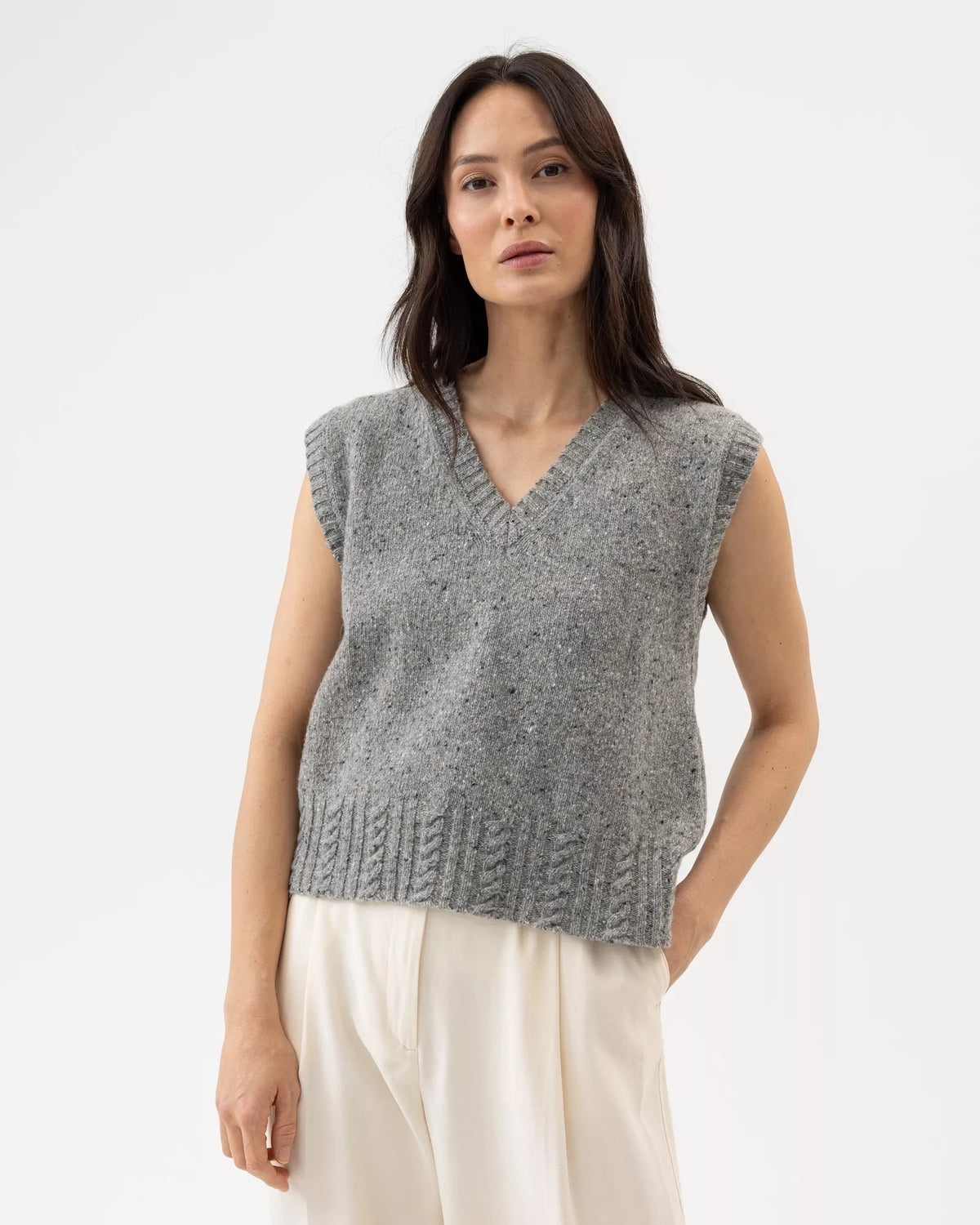 Magda Merino Wool Vest