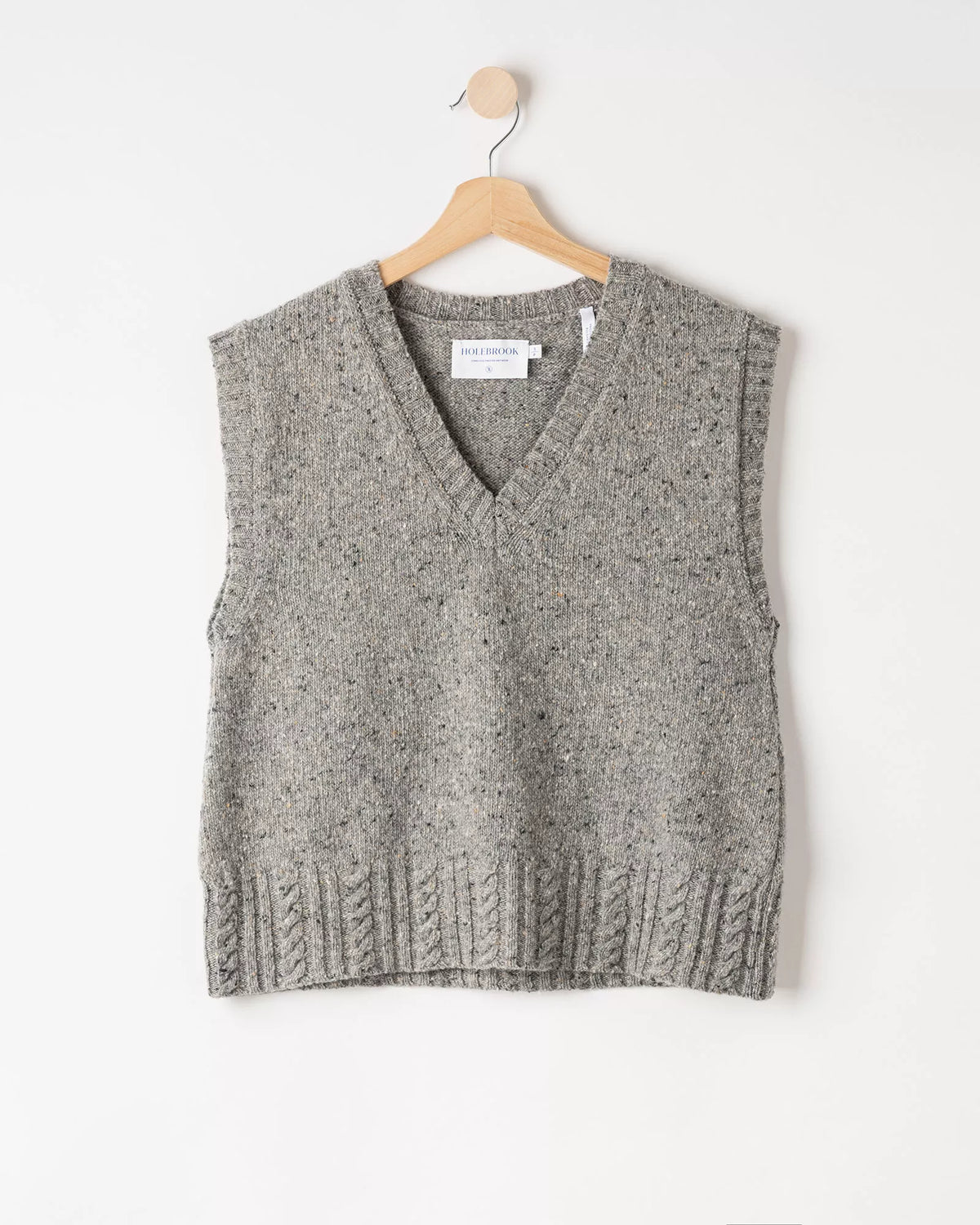 Magda Merino Wool Vest
