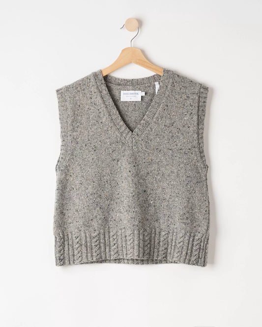 Magda Merino Wool Vest